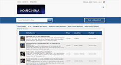 Desktop Screenshot of 123homecinema.co.uk